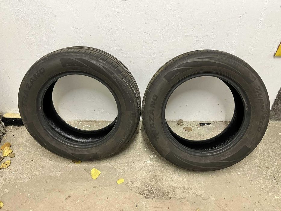 2 Opony Letnie i 2 opony wielosezonowe 215/60 R16 Ford Galaxy mk3