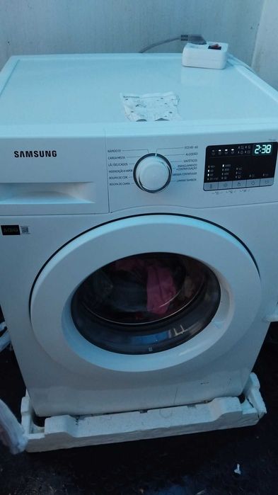 Máquina de lavar samsung da wortem nova com garantia de 4 anos