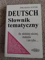 Deutsch słownik tematyczny