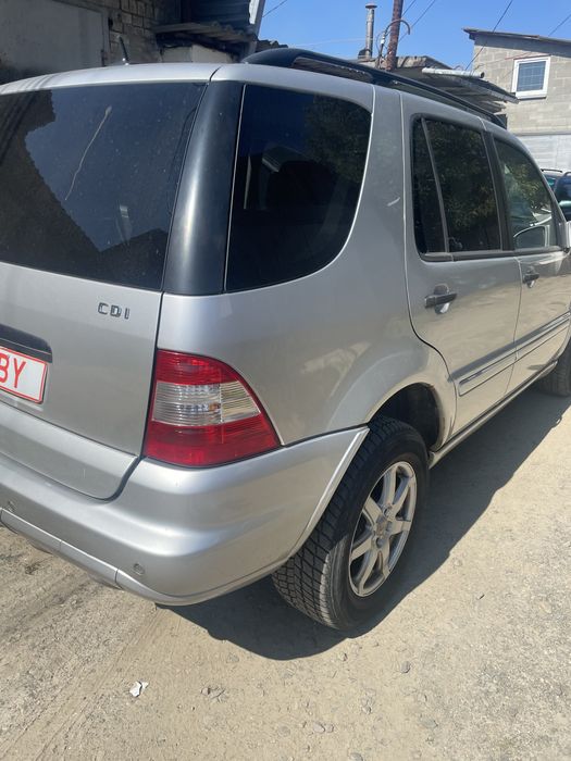 Авто на розборку, запчасти Mercedes ML w163