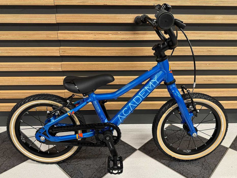 Rower dziecięcy ACADEMY 2 Blue 14"  KRAKÓW w ofercie kubikes puky
