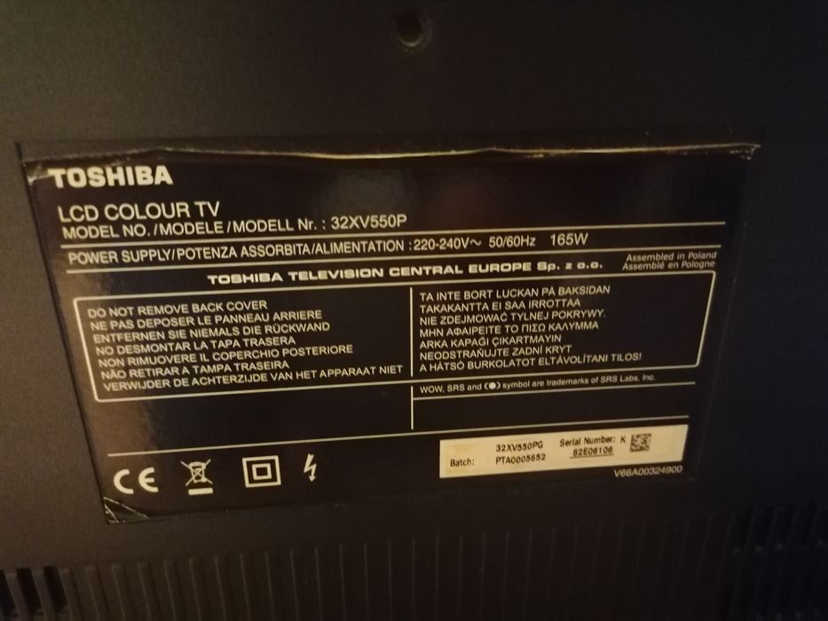 Telewizor Toshiba 32 cale