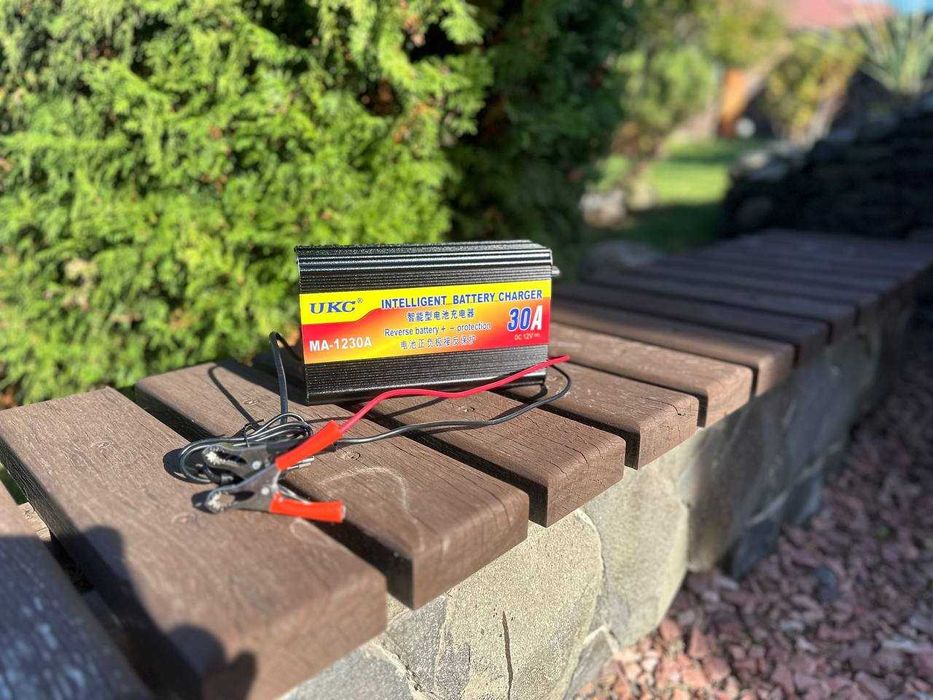 Зарядное устройство для автомобиля 12v Battery Charger 10A 20A 30amp