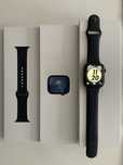Apple watch seria 9 45 mm gps lte black
