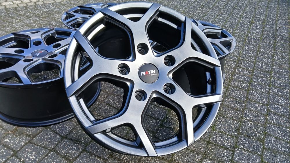 18" Ford Transit Custom  5x160 7,5j et54  Wzmacniane 950kg/szt  Igly