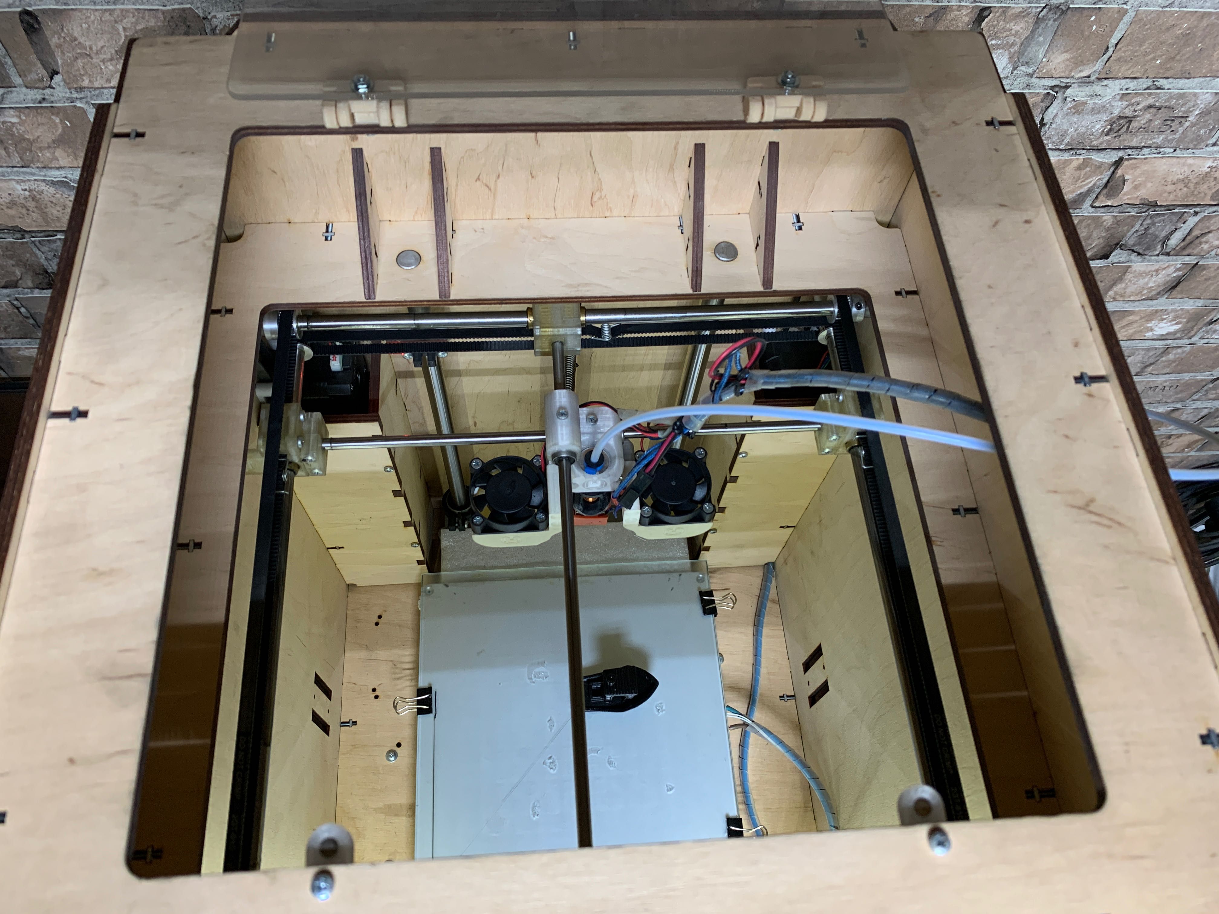 3d принтер U-Maker (клон Ultimaker)