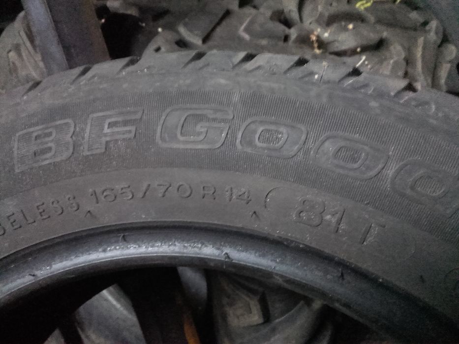 opona 165/70r14 81T BFGoodrich WinterG 1 szt pojedyńcza