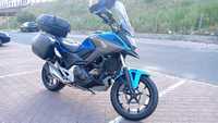 Honda NC 750X 2020 revisada + 3 malas + extras