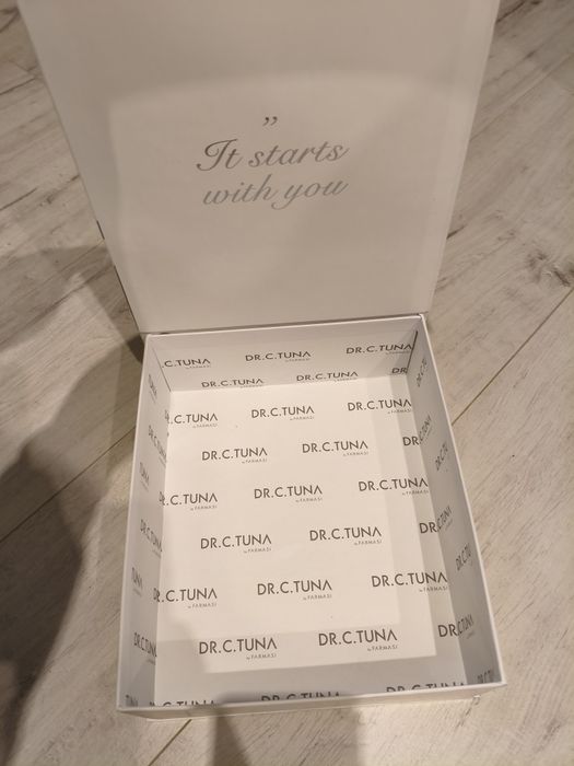 Pudełko prezentowe Dr C. Tuna Farmasi