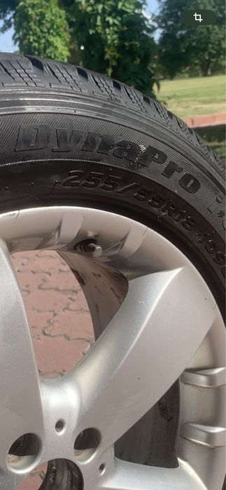 Диски с резиной……………