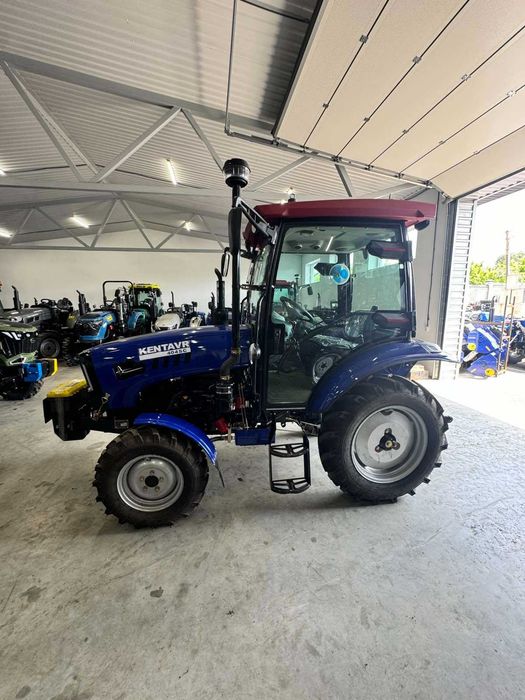 Мінітрактор із кабіною KENTAVR 404 SC потужність 40 к.с.