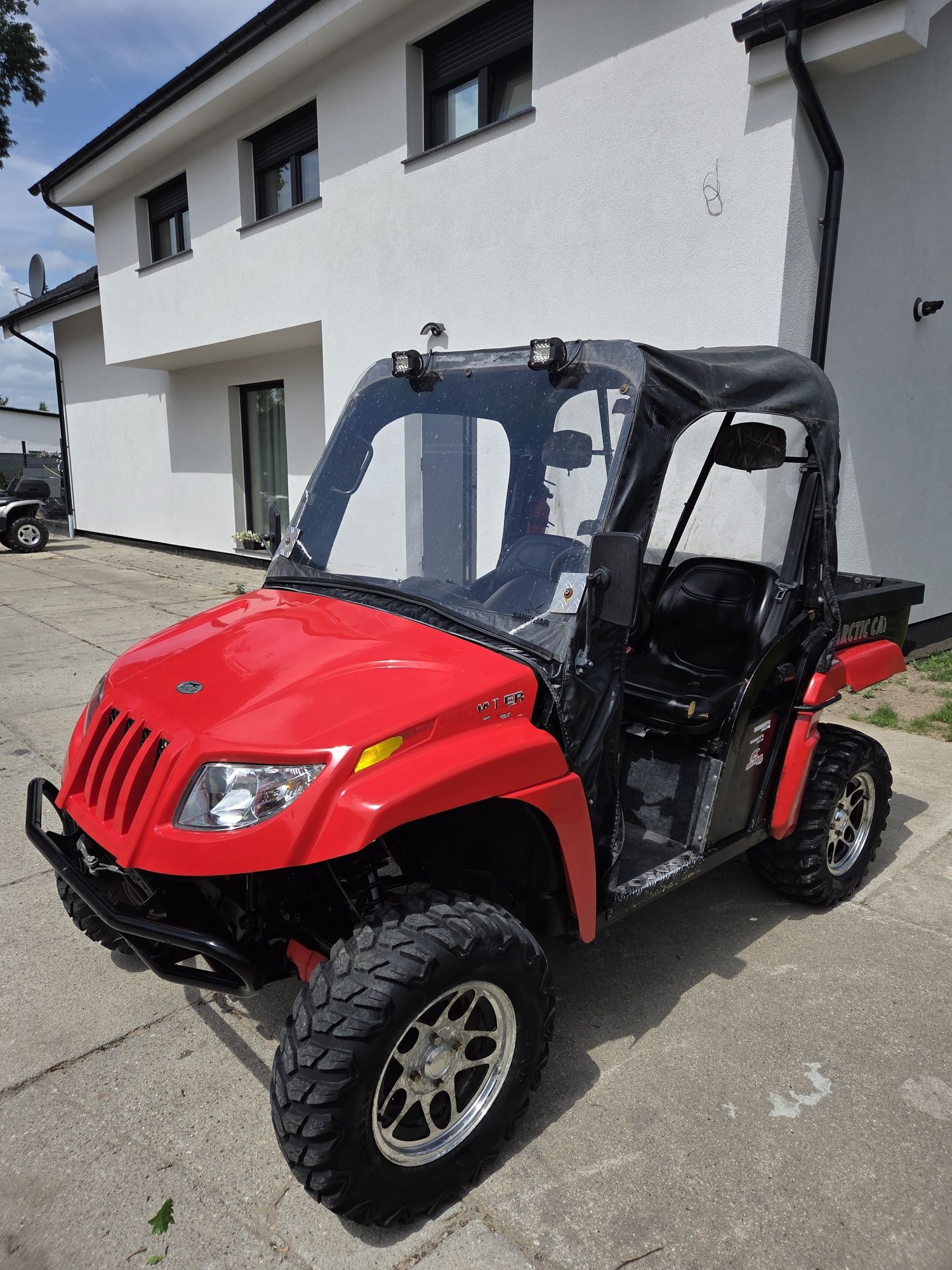Arctic Cat Prowler 650 4x4 UTV Zobacz! Zarejestrowany!