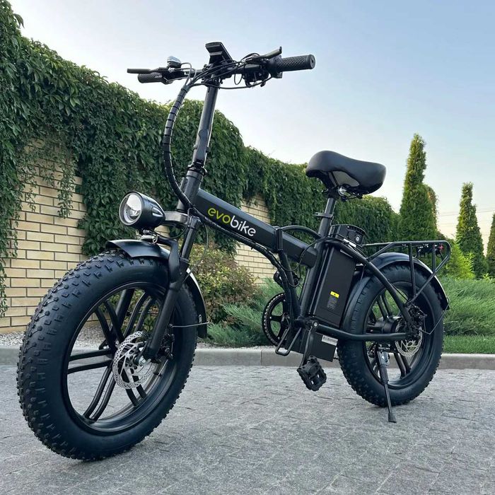 EVOBIKE Storm V8  — Новинка 2025! Потужний складаний електро фетбайк