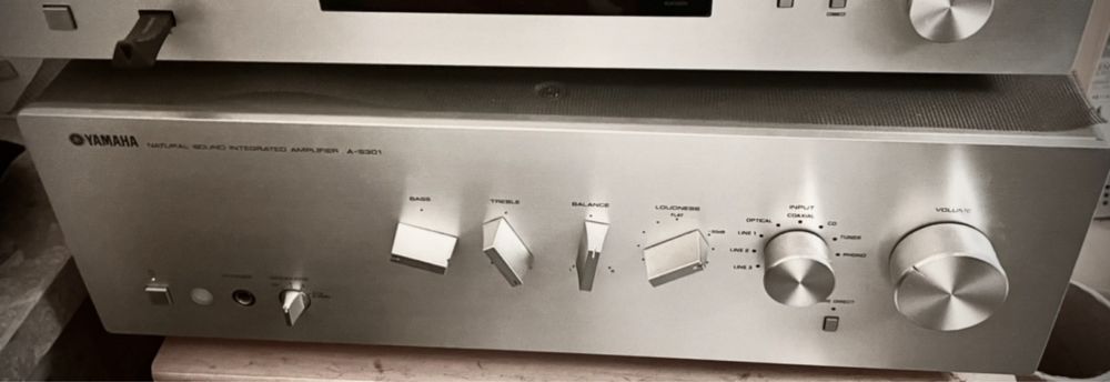 Yamaha a-s301 wzmacniacz zintegrowany 2.1 z DAC 90W