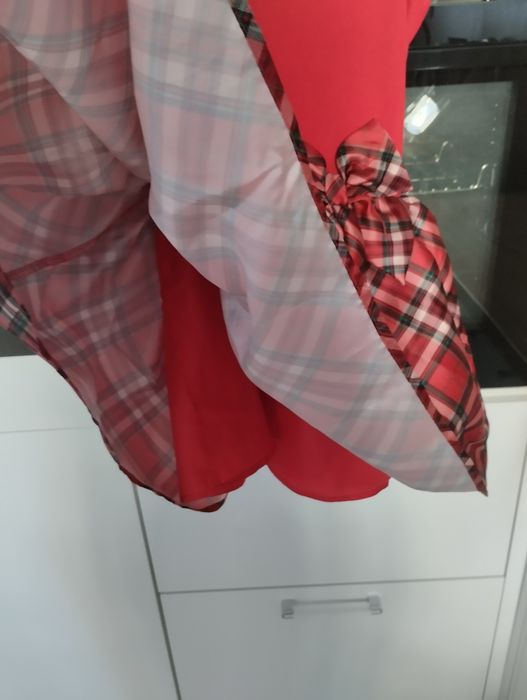 Sukienka dla dziewczynki 2-4 latka