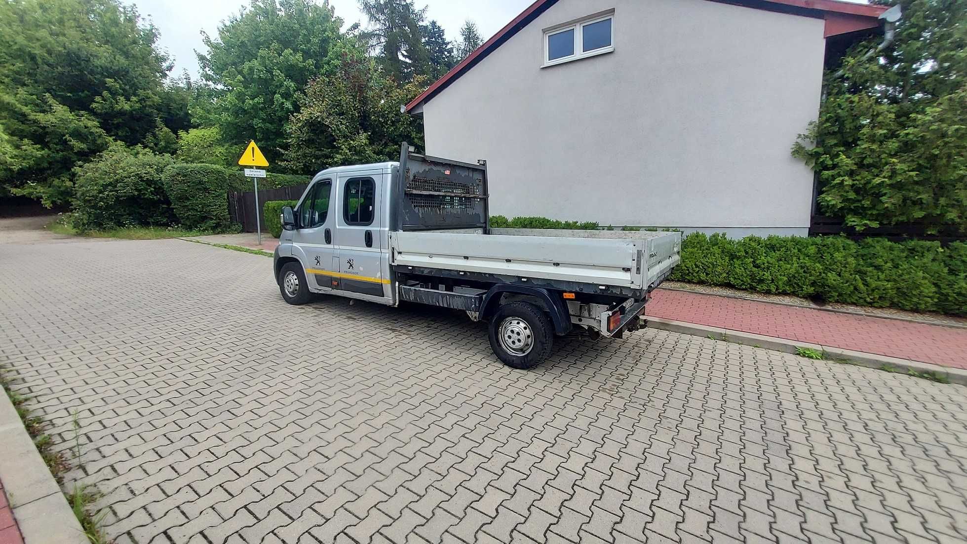 Peugeot Boxer 2.2 HDI Skrzynia