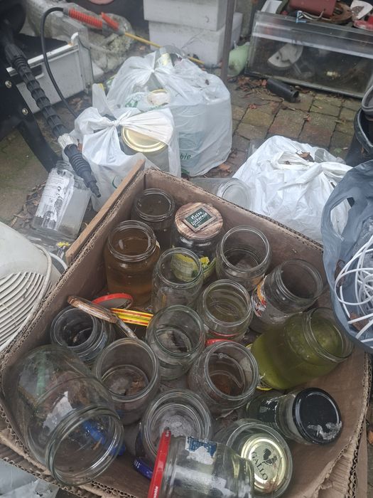 Słoiki różne pojemności