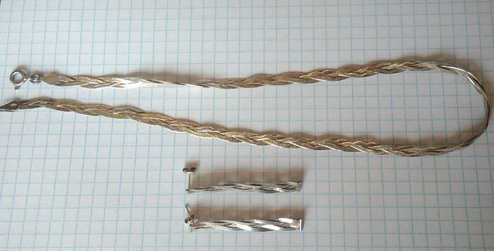 Золото срібло Подарунки презенти Італія кристали кліпси