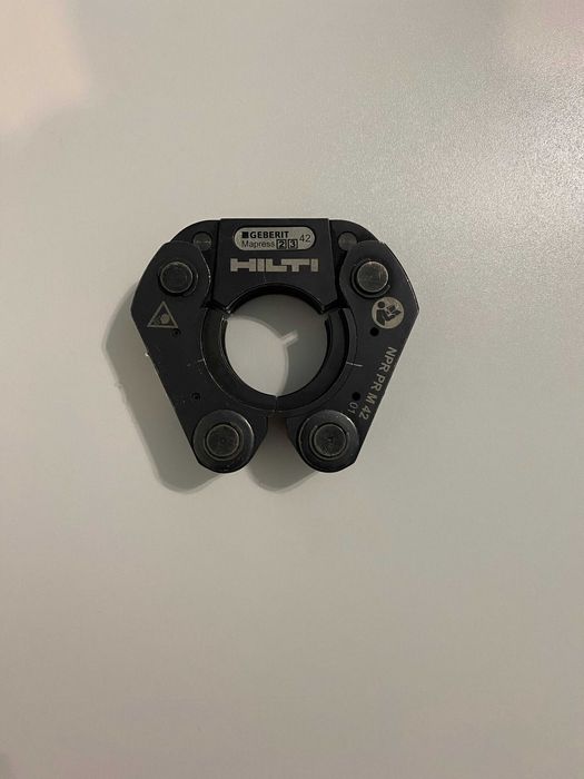 Szczęka zacisk HILTI NPR PR M42 pierścień zaciskowy Geberit Mapress