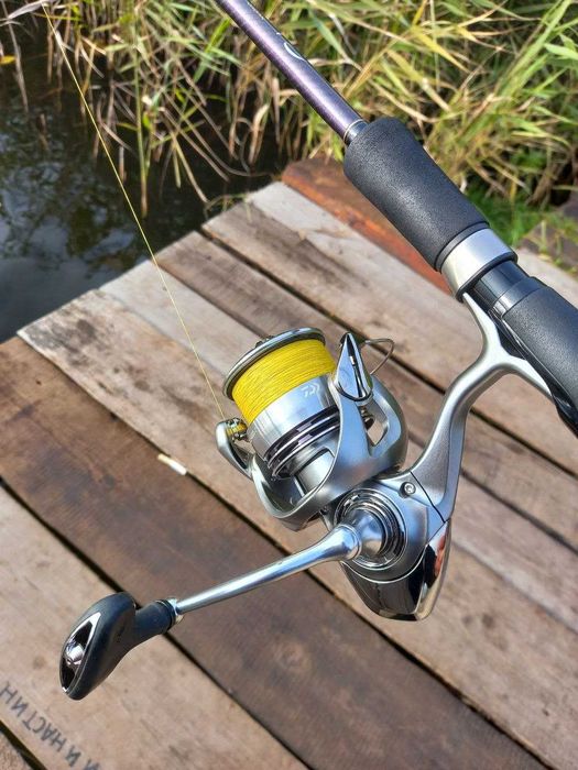 Продам Котушку Daiwa 23 Exceler LT 4000-C