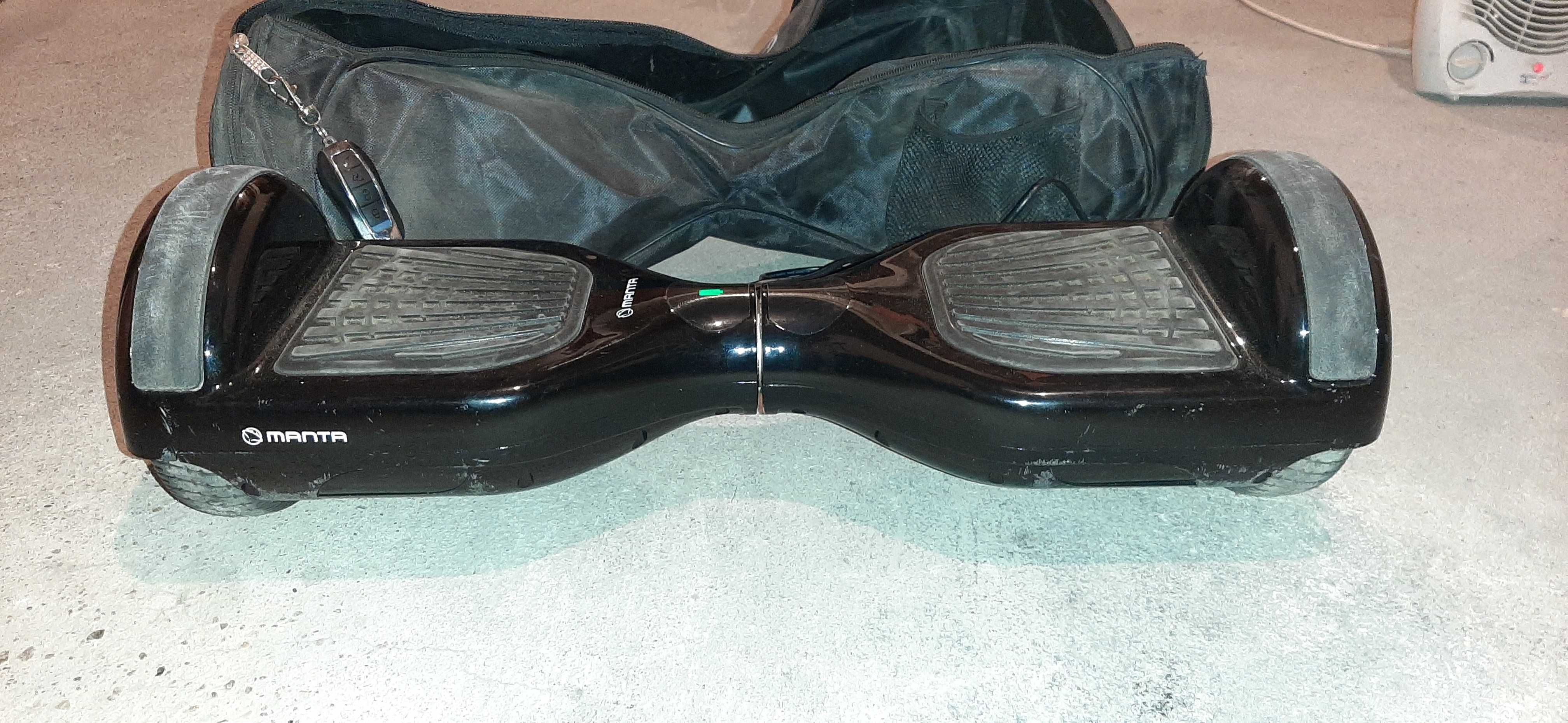 Deska elektryczna Manta uszkodzona