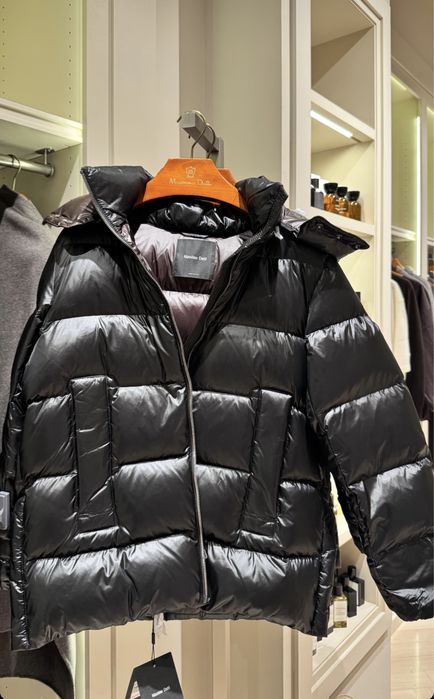 Пуховик Massimo Dutti новая на S