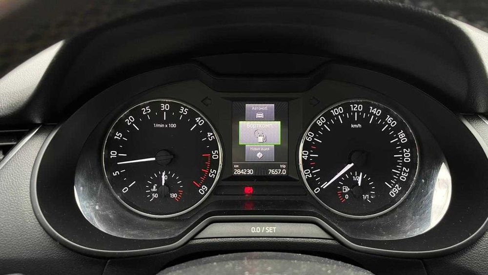 Skoda Octavia A7 GreenLine