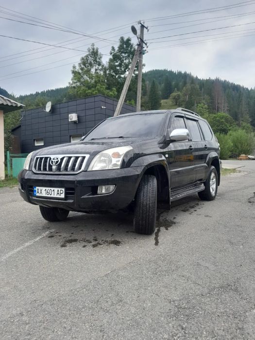 Тайота прадо 120