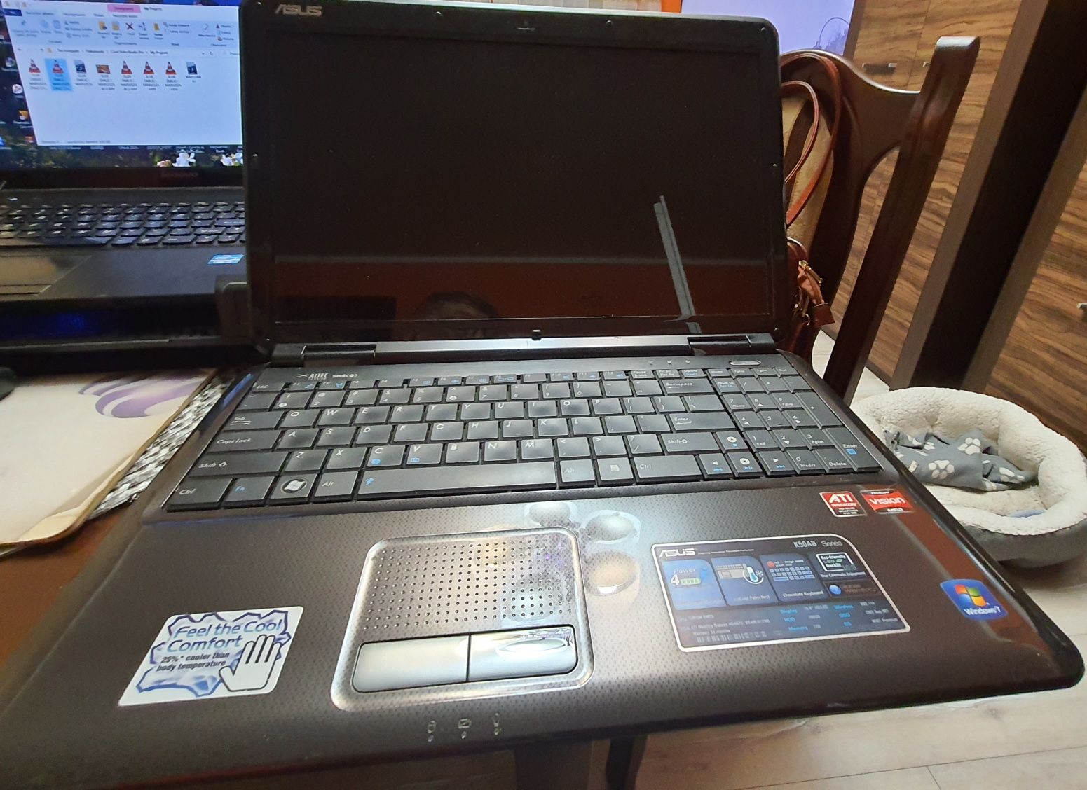 Laptop Asus K50AB na części