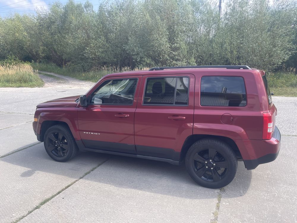 Jeep patriot sport 2015