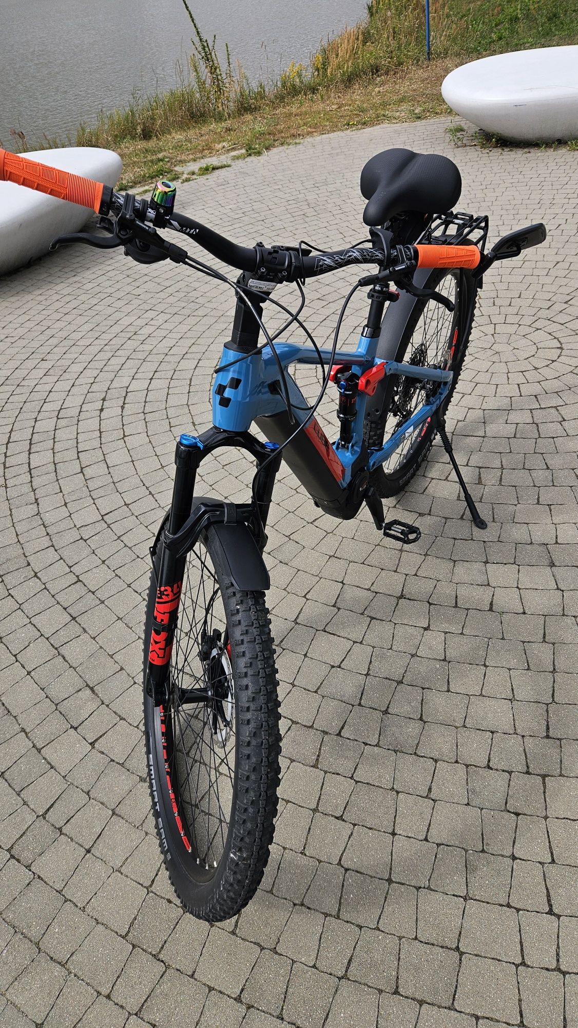 Cube stereo Race 120 rozmiar ramy M