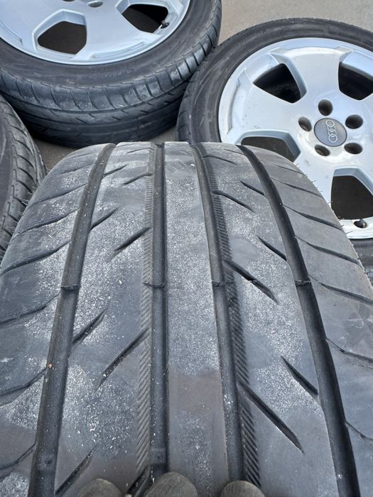 Alufelgi Oryginalne Audi A3 8P 17” Opony Letnie 225/45/17