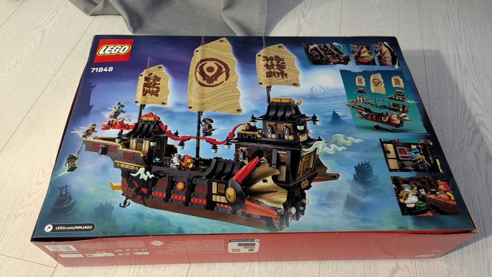 LEGO® 71848 Ninjago - Perła Świątyni