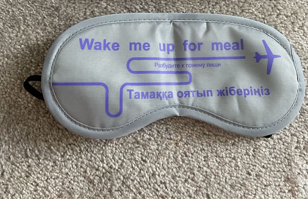 Маска для сна, дорожная маска для сна
