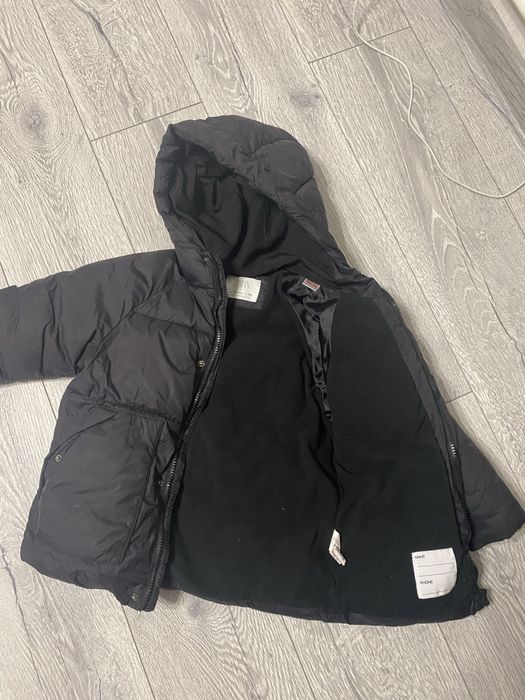 Дитяча зимова куртка zara