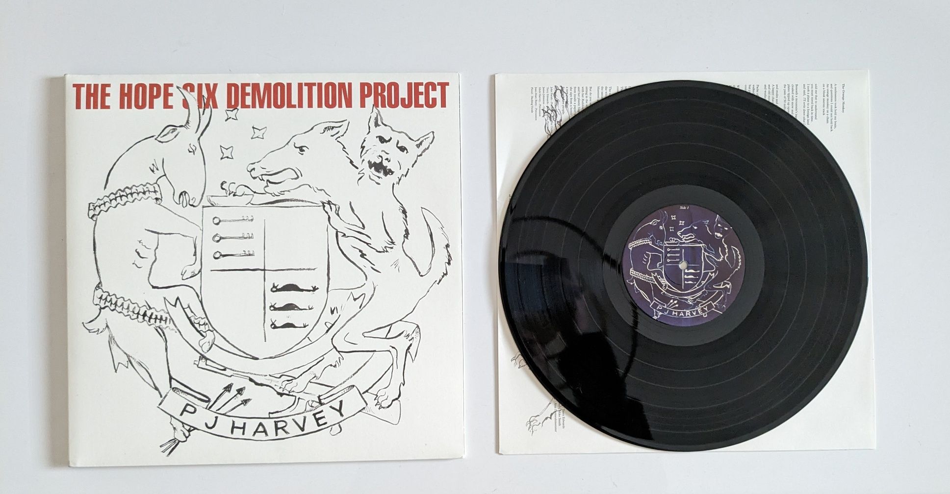 Vinil PJ Harvey - The Hope Six Demolition Project