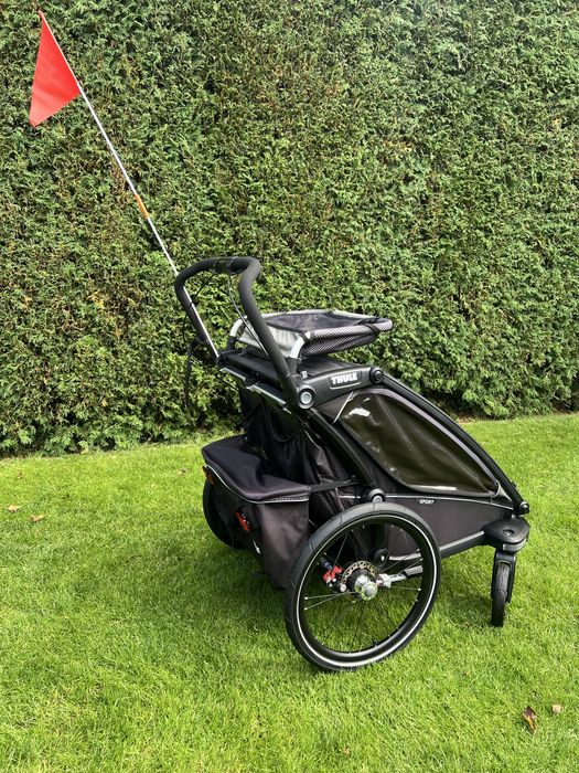 JEDYNA OKAZJA Thule Sport 2 CARGO bagażnik przyczepka rowerowa wózek