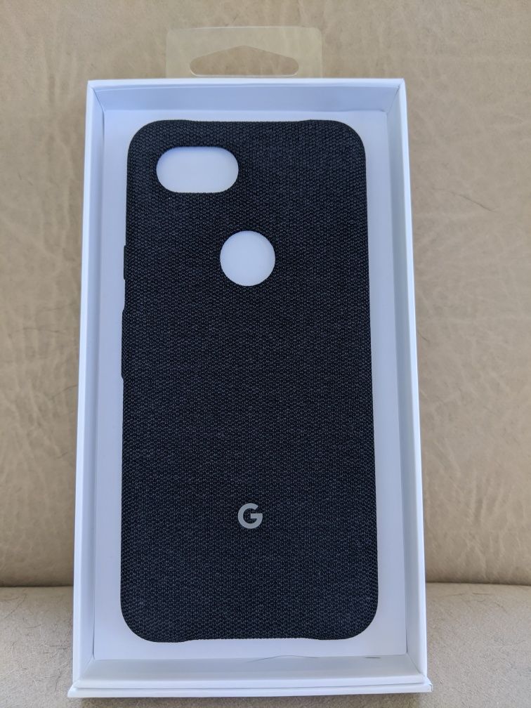 Capa Oficial Google Pixel 3a [Preta]