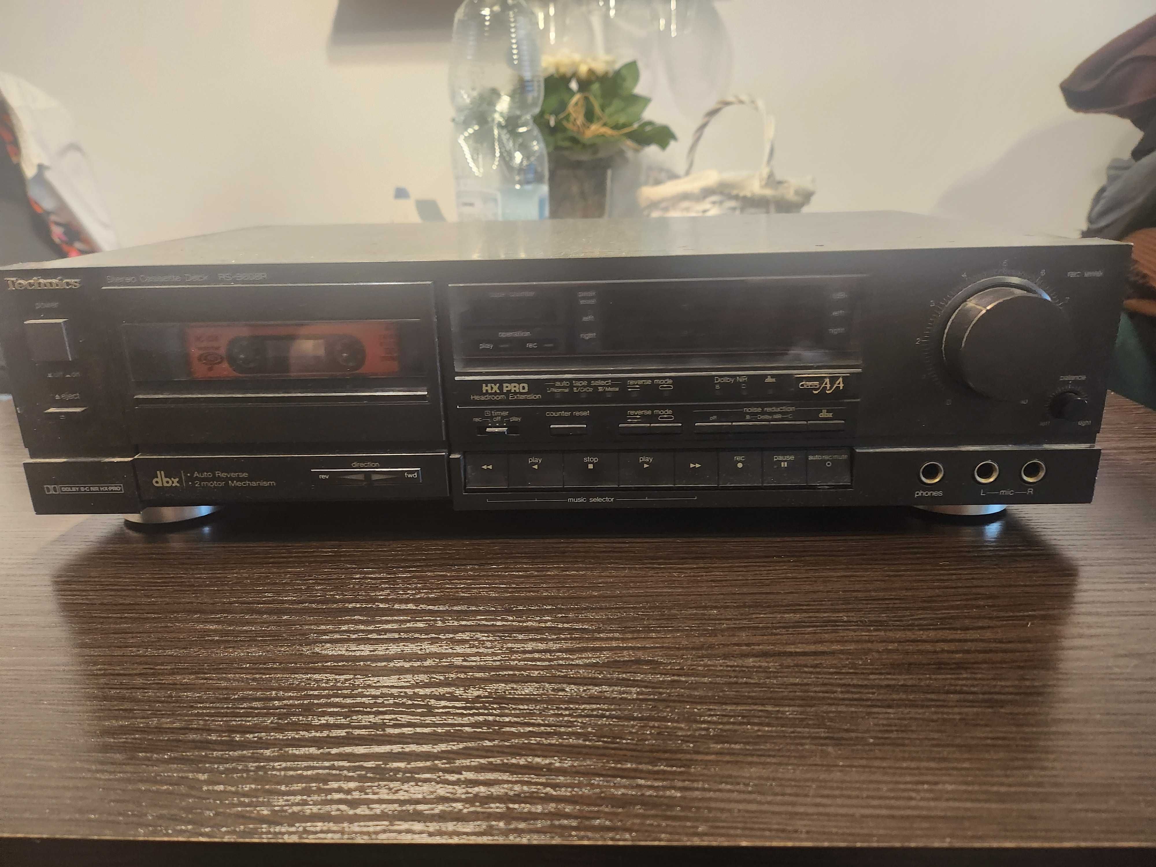 Technics deck kasetowy