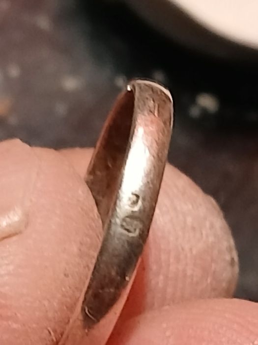 Anel em prata 925 (de lei), tipo de proposta de noivado