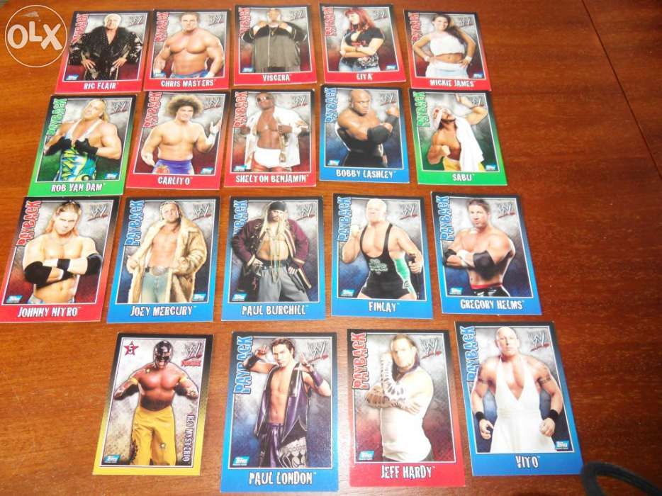 Cromos wrestling