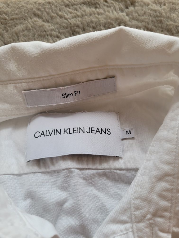 Calvin Klein koszula meska slim  fit  M