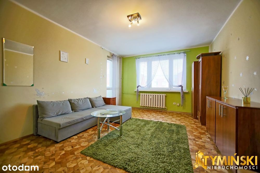 ** 2 Pokojowe Mieszkanie Przy Ul. Dubois! **