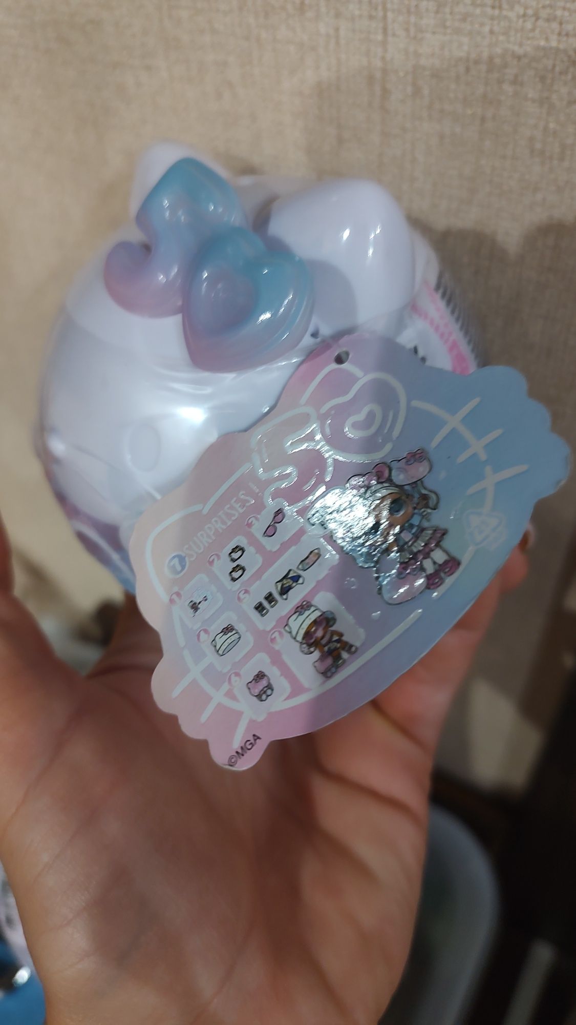 Оригінал Lol Surprise  Tots HELLO KITTY- Miss Pearly та Crystal Cutie