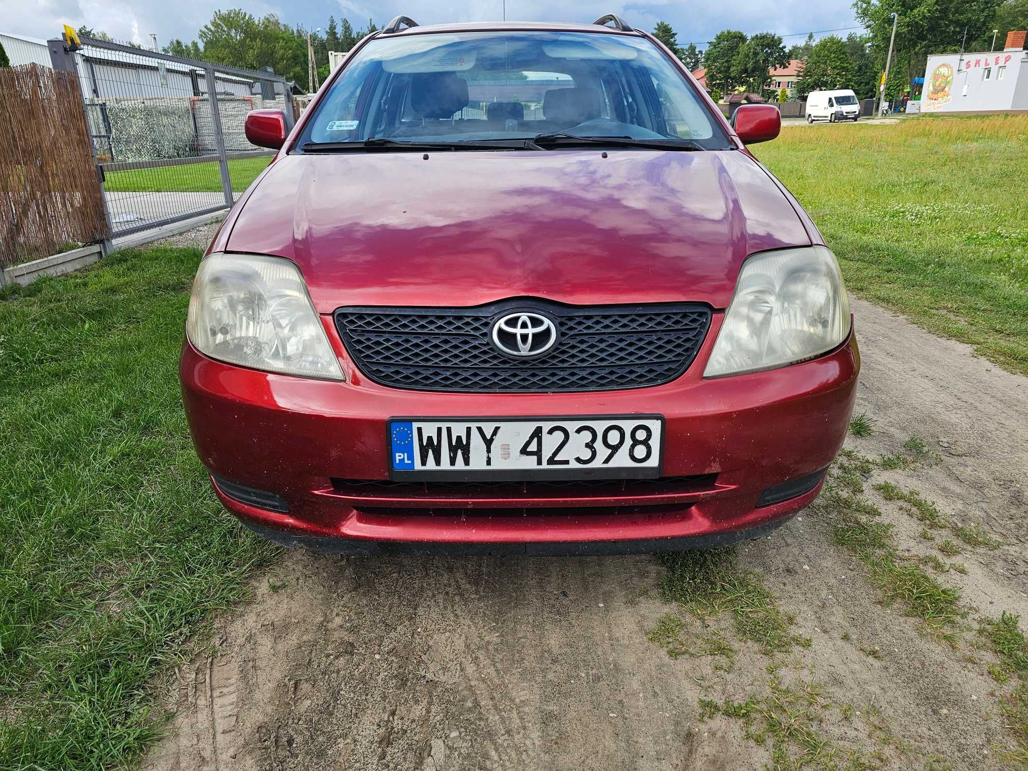 Toyota Corolla E12 2.0 Diesel Kombi