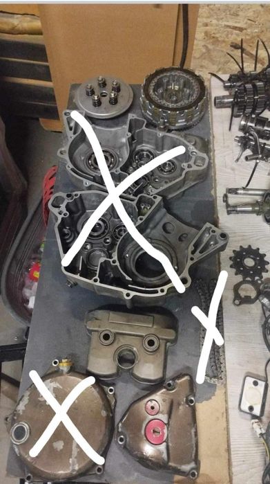 Części kawasaki kxf 250\suzuki rmz 250