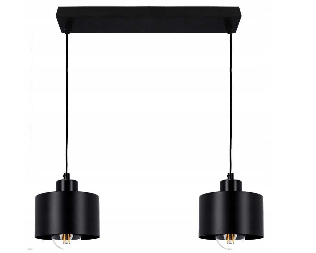 Lampa sufitowa wisząca Loft Żyrandol RETRO plafon