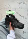 Кросівки Чоловічі/Жіночі Nike Air Force 1 Low Black (Чорні),форси,найк