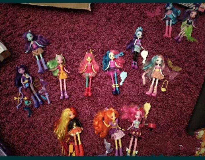 Laleczki Equestria Girls