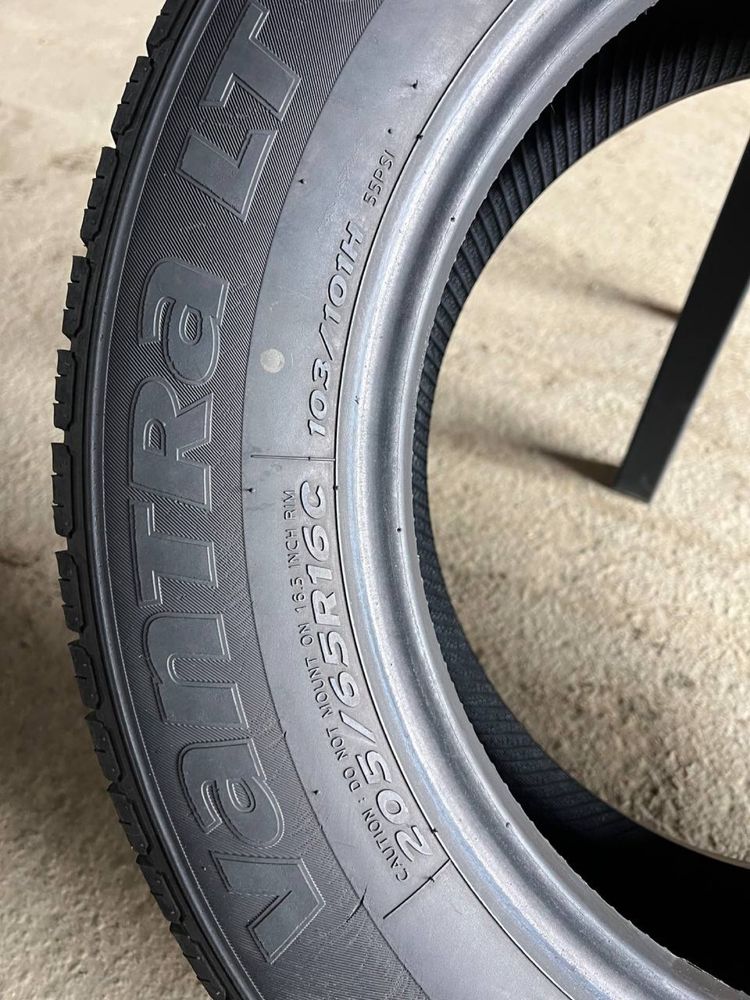 Шини 205/65 r16c Hankook Літо 4шт 2018р (1313)
